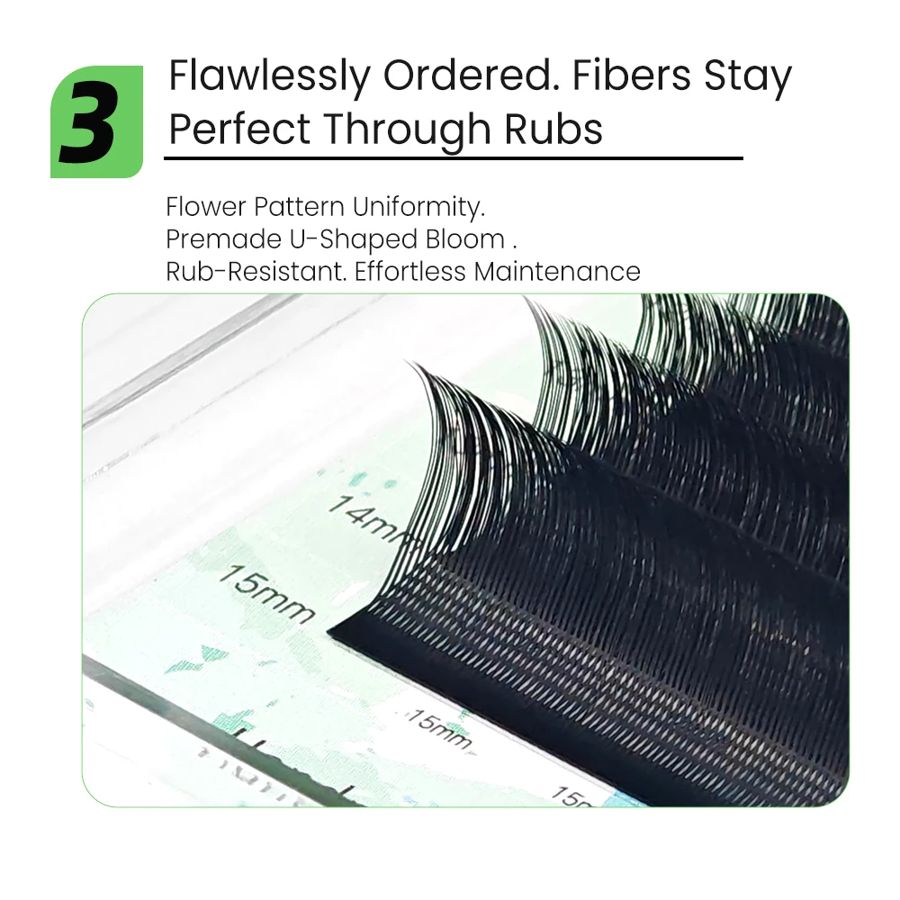 Natural Soft Volume Extensions U YY Lashes