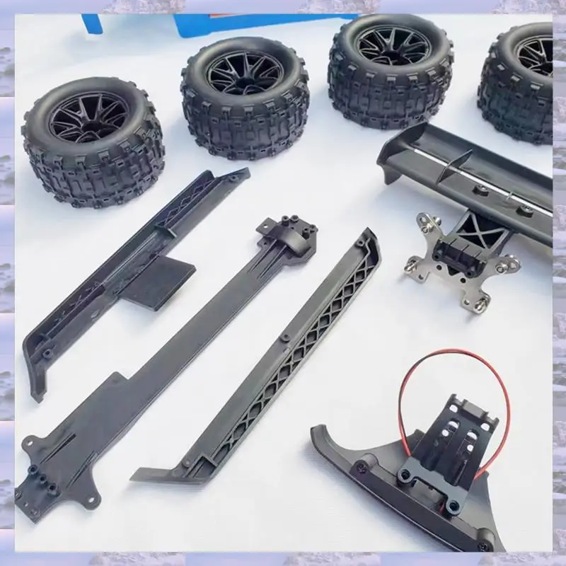 Kit carrozzeria Monster Truck modificato N75R per parti di aggiornamento per auto RC in scala 1/12