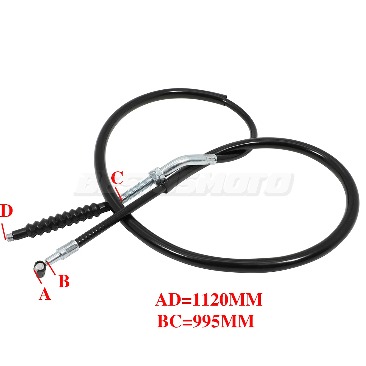Motorcycle Clutch Cable For BMW F750GS F850GS F 750 850 GS Adventure F900XR K80 K81 K82 K84 2018 2019 2020 2021 2022 2023