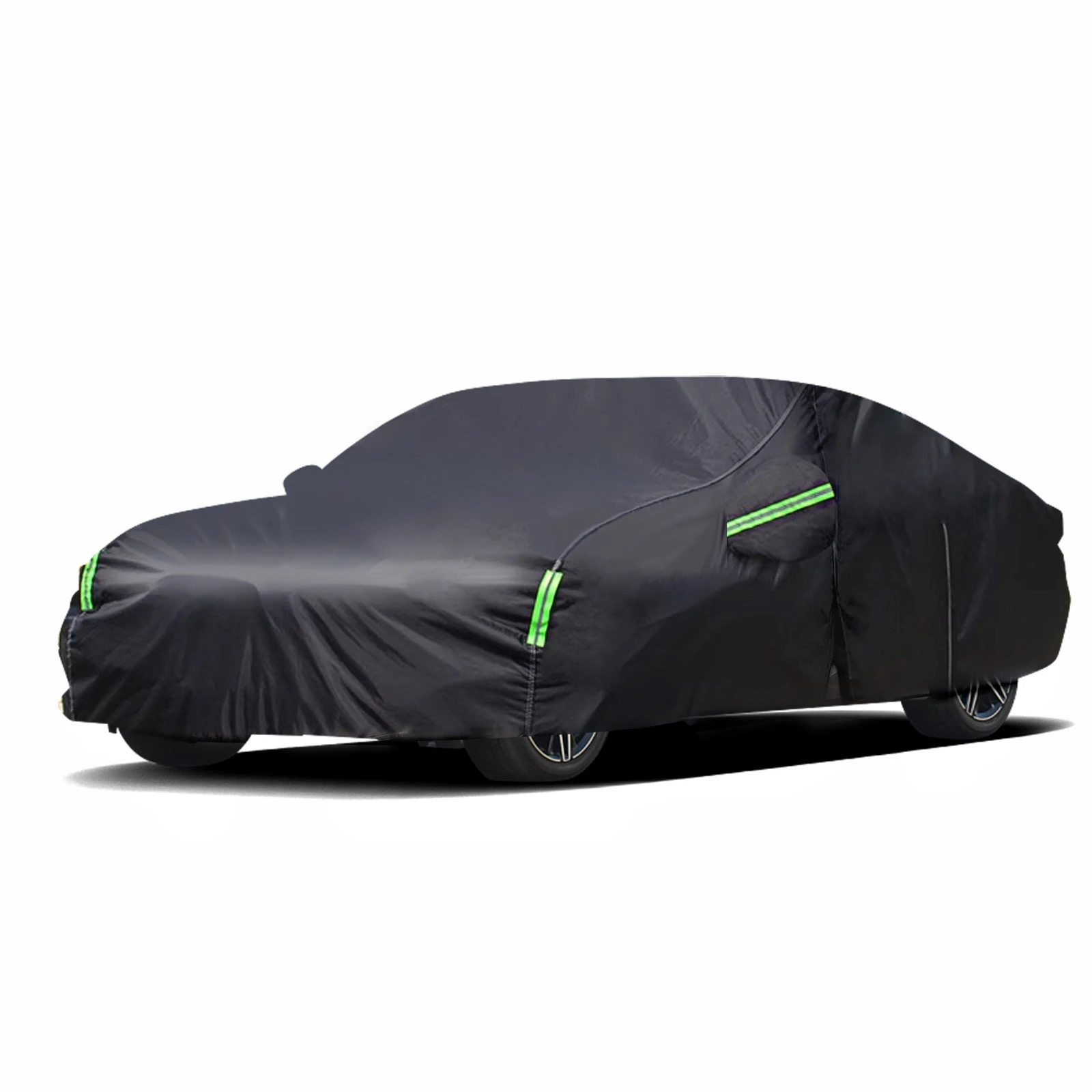 Full Car Cover Outdoor Waterproof Dust Proof Resistant Protection Polyester Durable For Dodge Challenger Honda Accord 2002-2023