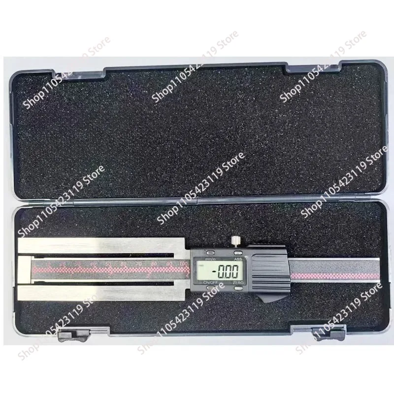 HB Boring Machine Digital Setting Caliper, High Precision Electronic Vernier for Internal Depth & Hole Diameter Measurement