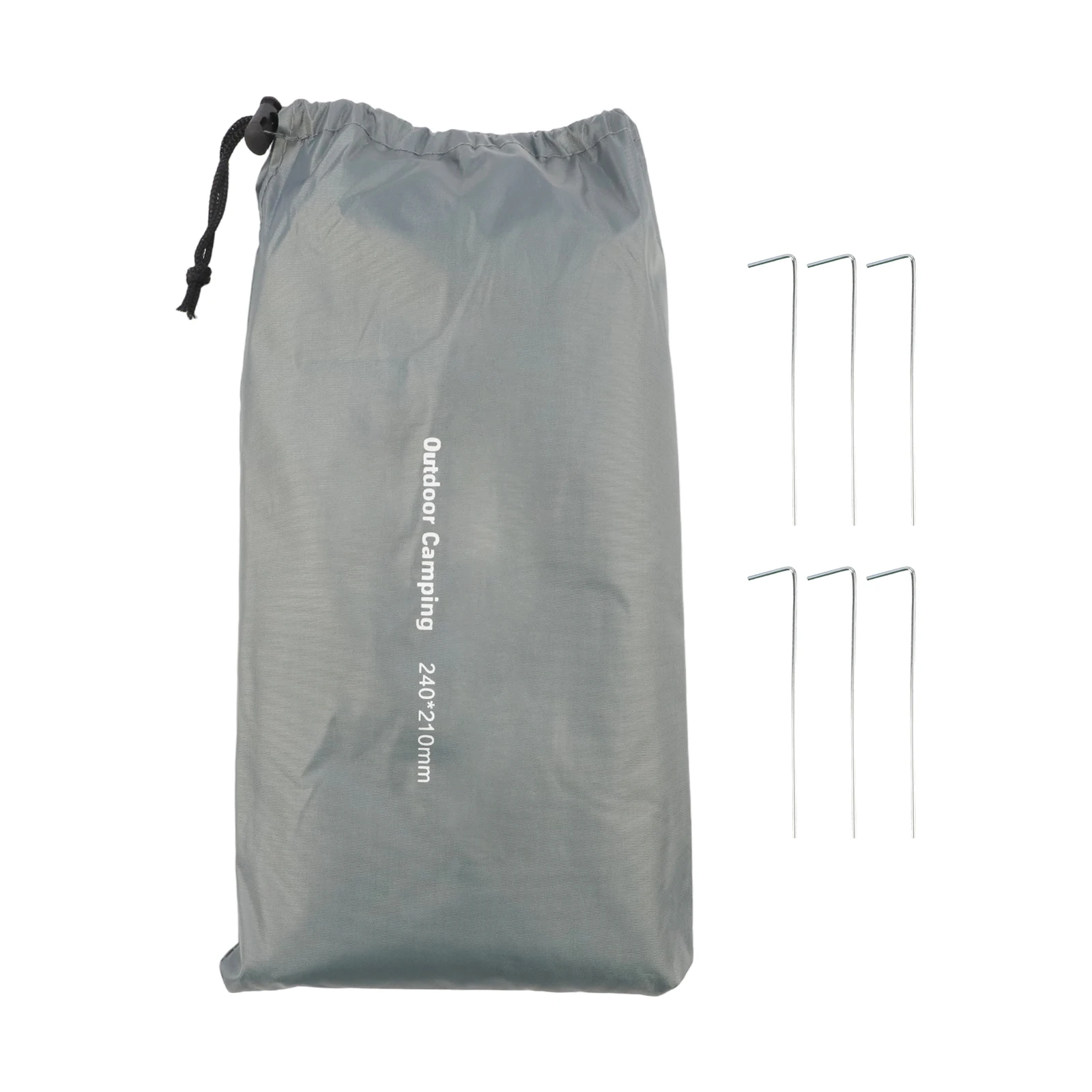 شاطئ مسدس نزهة قماش القنب الأرض الأظافر حصيرة الجلد ودية النسيج المسيل للدموع مقاومة المحمولة مقاوم للماء سهلة الاستخدام #1