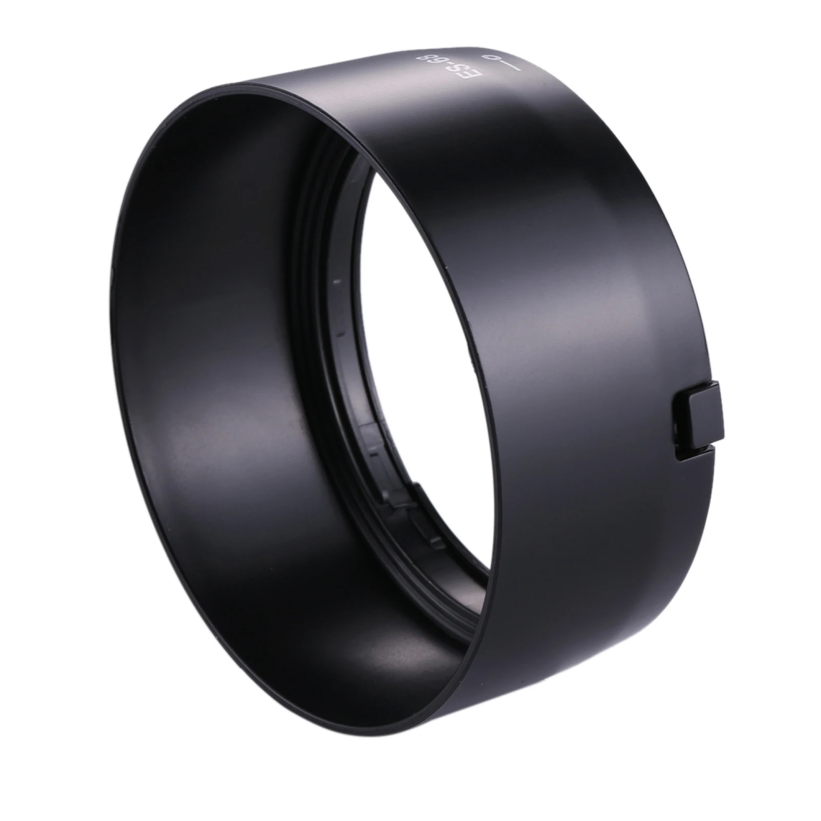 Lens Hood Shade para câmera Canon, EOS, EF, 50mm, F, 1.8 STM Lens, ES-68