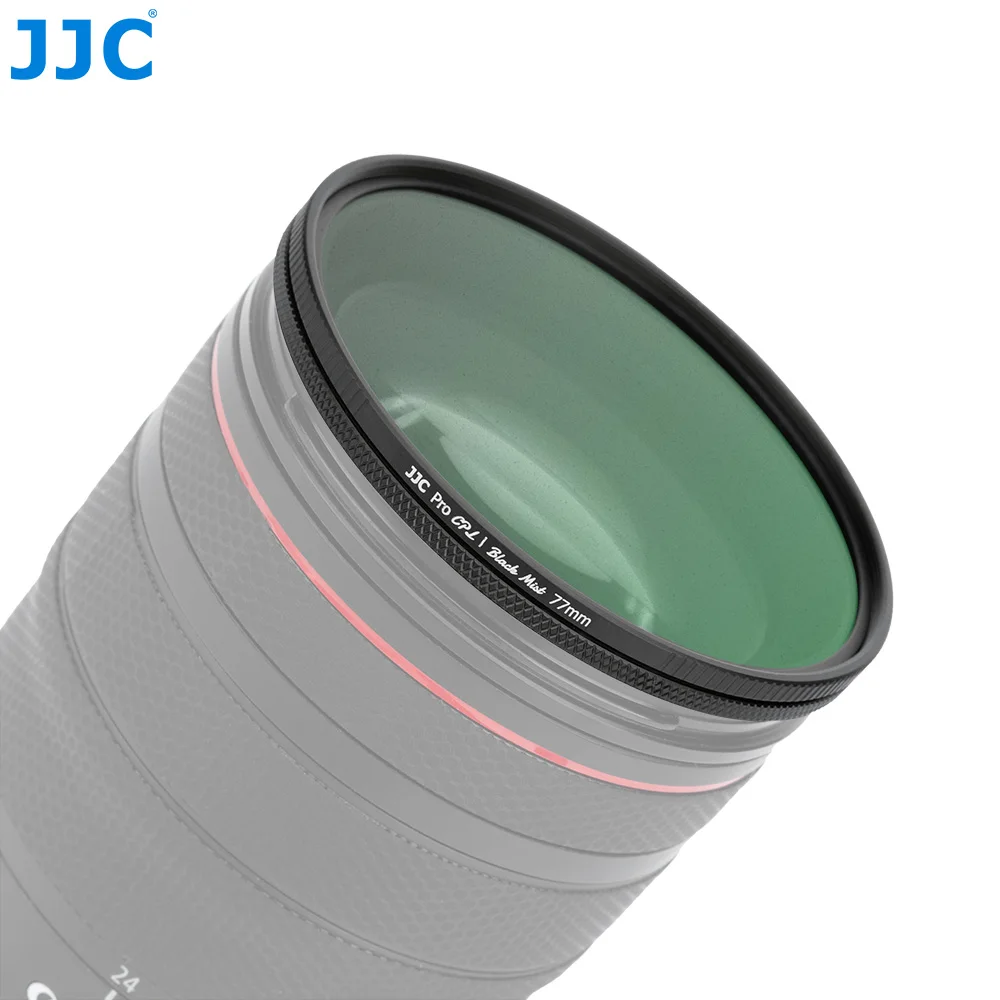 JJC True Color 2 in 1 Black Mist and CPL filter 49mm 55mm 58mm 67mm 72mm 77mm 82mm ND2-level Light Reduction
