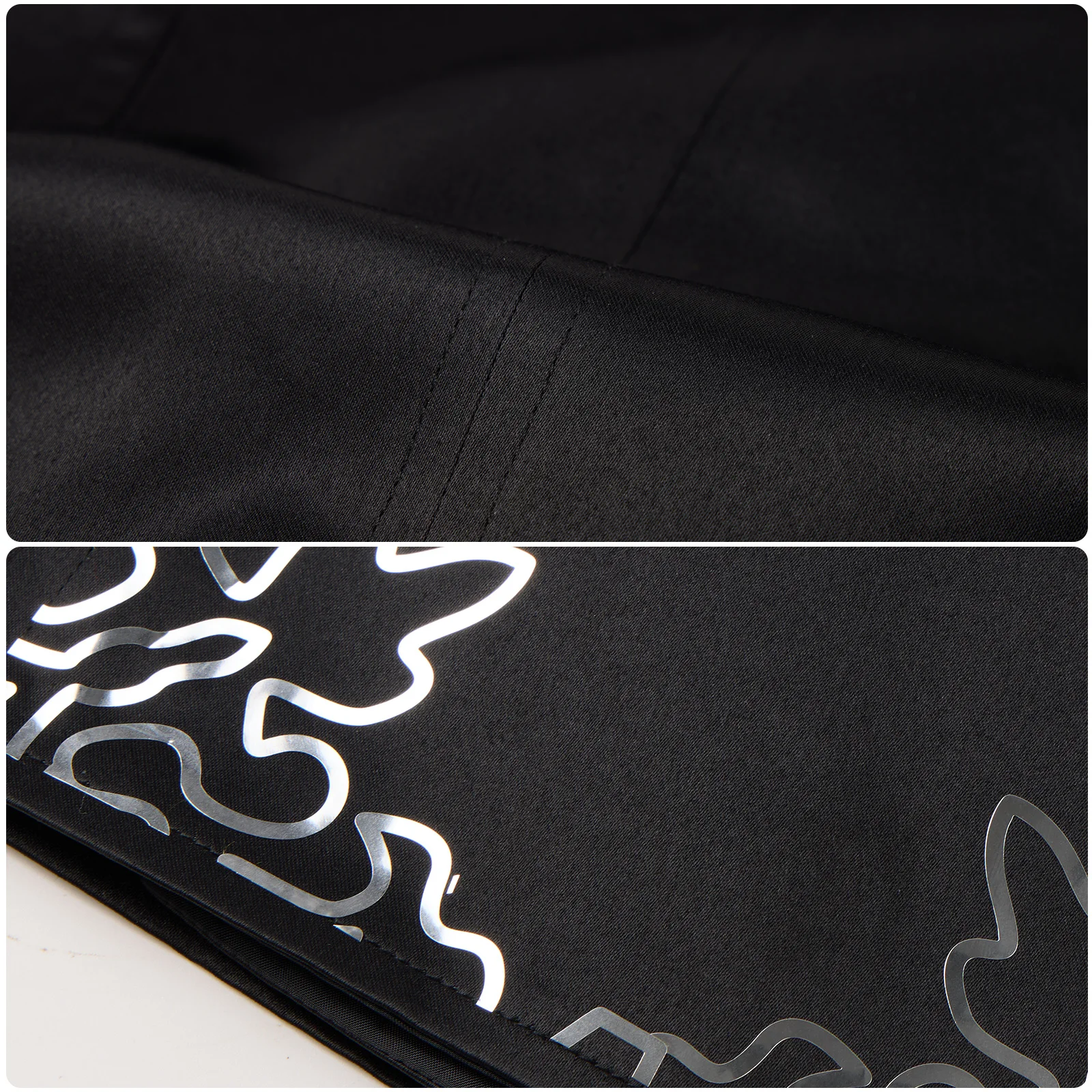 YoRHa Type-51 Black Jacket of Healing Male Cosplay Costume  FF14  Linkage Men Coat Uniform Halloween Carnival Party Outfit