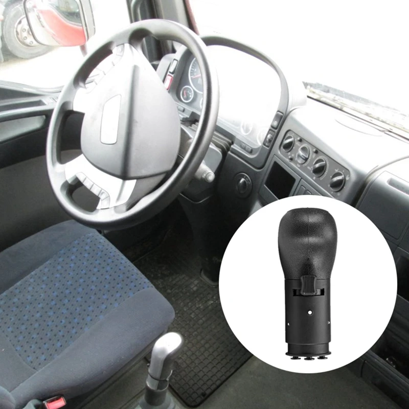 8 Speed Car Gear Shift Knob Lever Manual Gear Shifter with Gearbox Splicer Switch 81970106009 for MAN TGA F2000 F3000 A