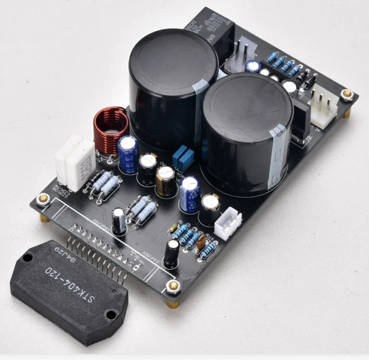 New high-power thick film STK404-120 fever level mono amplifier board finished product