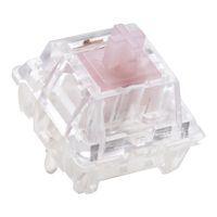 MMD Aqua King Switch 5 Pin Silent Linear Switch PC 26g 32g Gaming Mechanical Keyboard Factory Lubed 50M Long Spring for Aula F75