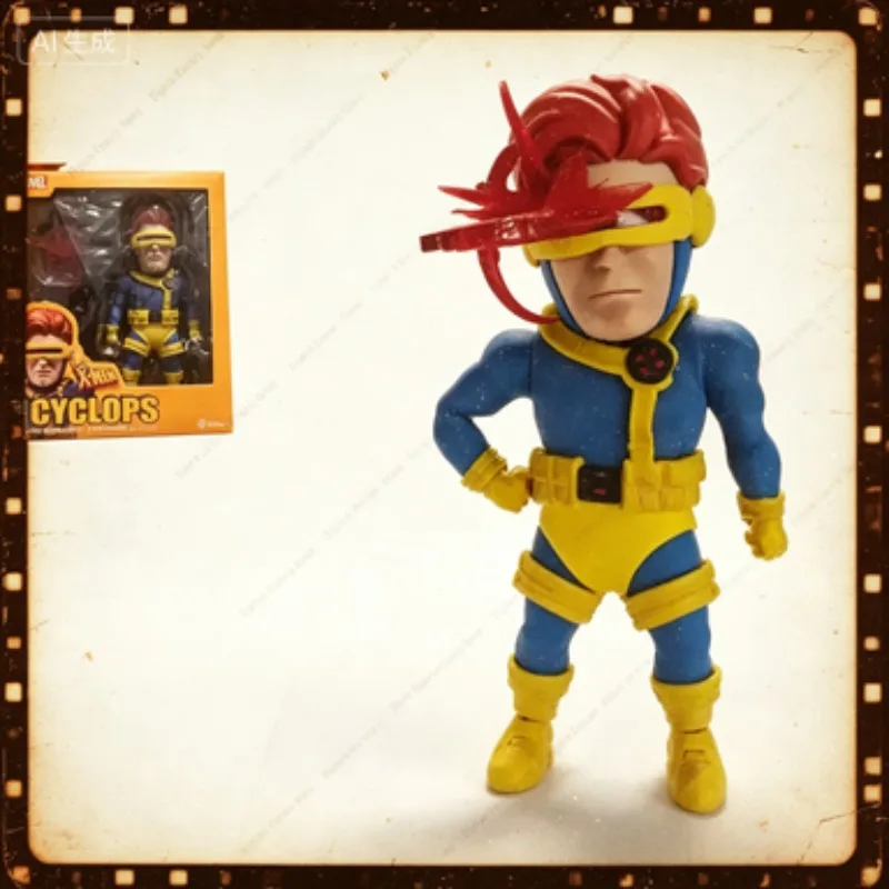 

Фигурка Beast Kingdom EAA-067 X-Men Cyclops, комикс-версия, подвижный робот-игрушка для мальчиков, коллекционный подарок