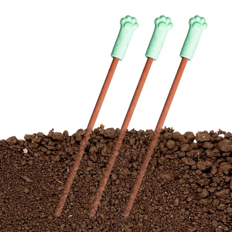 3pcs Soil Moisture Meter Light PH Tester Gardening Tool for Lawn Plants Tomato Farming Greenhouse Indoor Outdoor Pot Planting