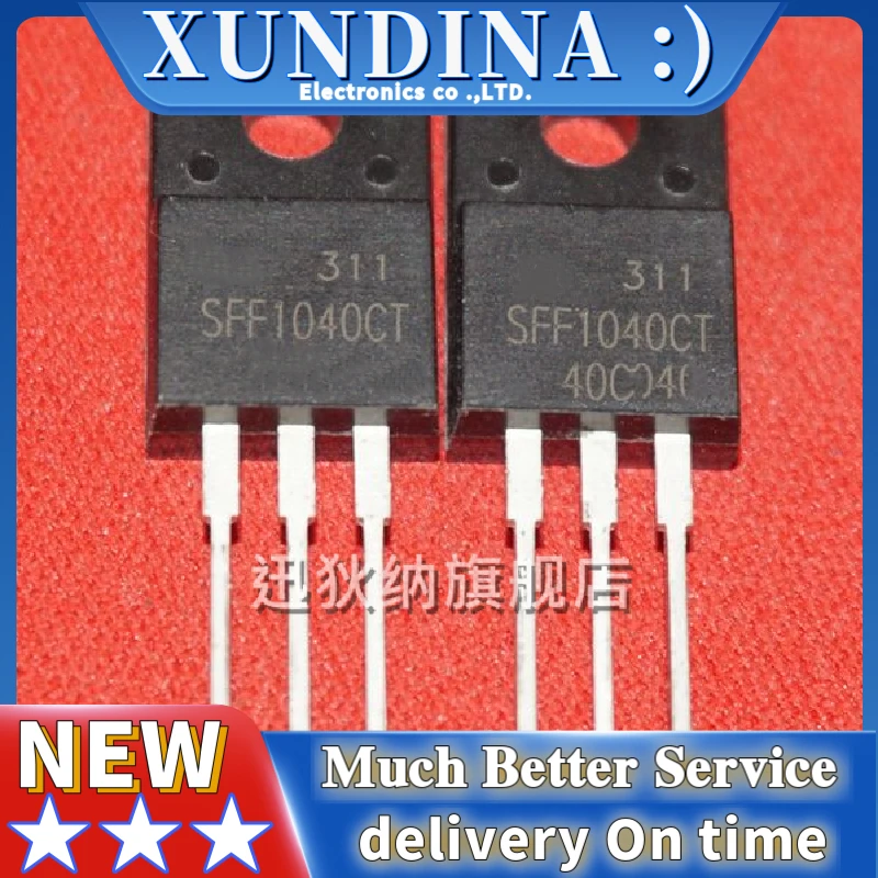 5PCS/LOT SFF1040CT TO-220F new and original IC