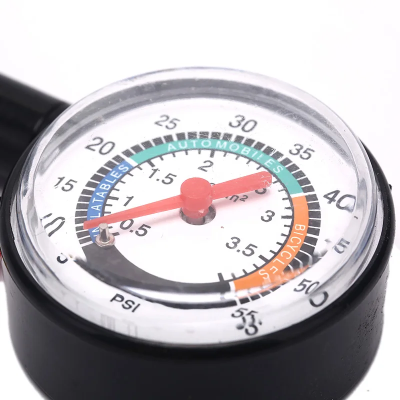 

Car Motorcycle 0-50 psi Dial Wheel Tire Tyre Gauge Meter Pressure Measure TesterHot Sale