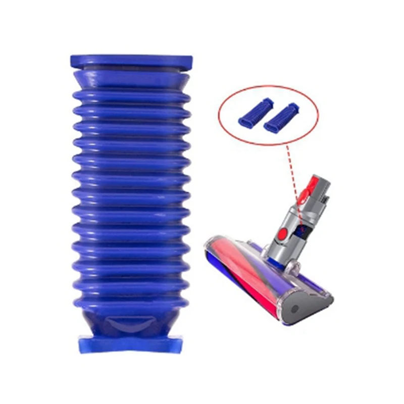 Drum Suction Blue Hose Fittings For Dyson V7 V8 V10 V11 Vacuum Cleaner Replacement Parts With Screwdriver-Retail