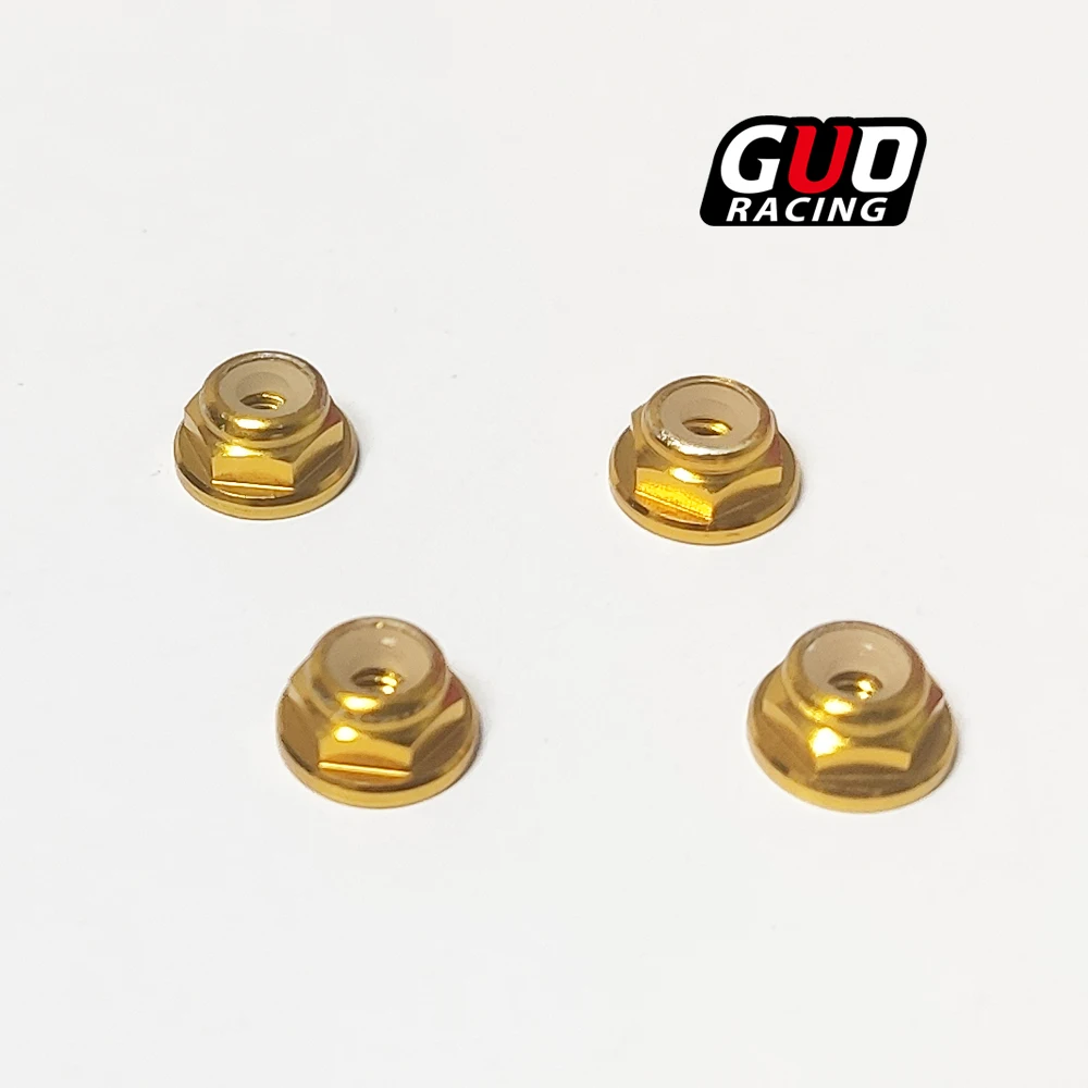 kyosho MiniZ aluminum alloy locking nut M2 GL ATM PN MINI-Z AWD,MR03, IW04 MINI-D MINI-Q hub nut