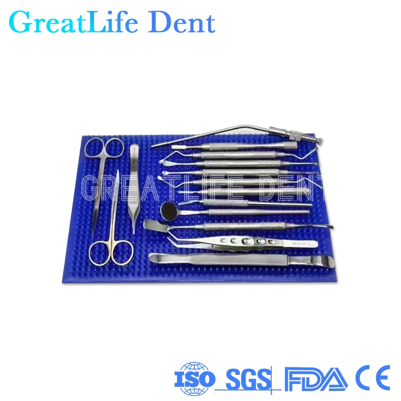 Dental Surgery Kit High Quality Basic Instrument Set Dental Implant Surgery Kit Dental Oral Surgery Kit