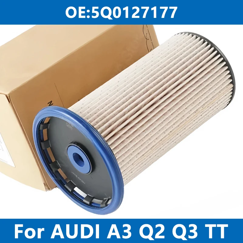 

Car Fuel Filter 5Q0127177 For AUDI A3 Q2 Q3 TT 1.6 2.0TDI 30 35 40 TDI quattro CUPRA FORMENTOR LEON Diesel Engine