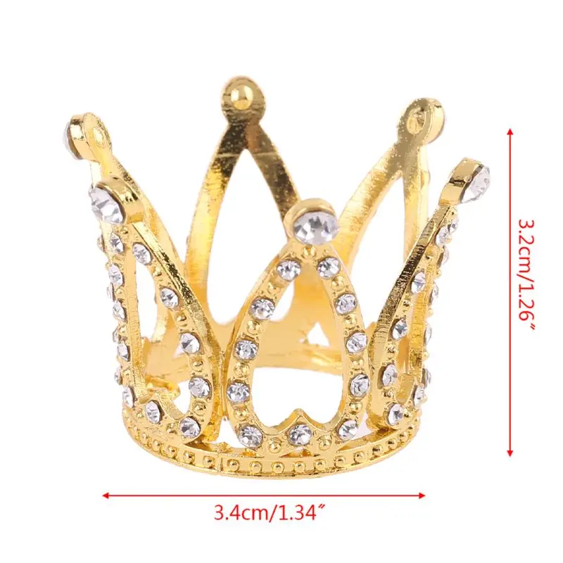 Bandeau brillant couronne anniversaire forme cerceau cheveux Festival fête casque pour enfant