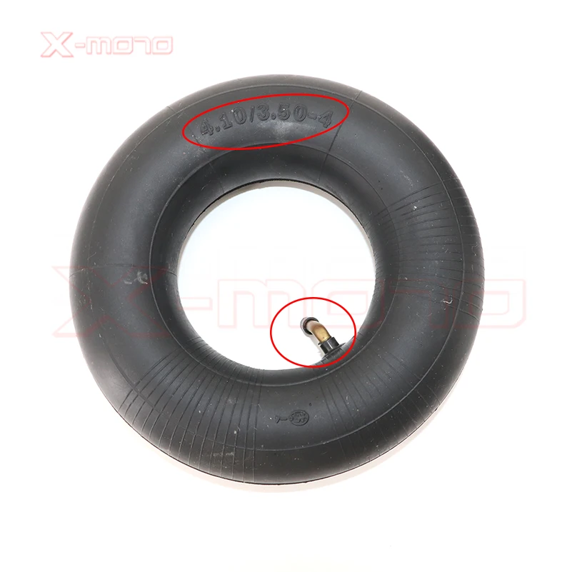 4.10/3.50-4 410/350-4 ATV Quad Go Kart 47cc 49cc Chunky 4.10-4 Tire inner tube Fit All Models 3.50-4 4