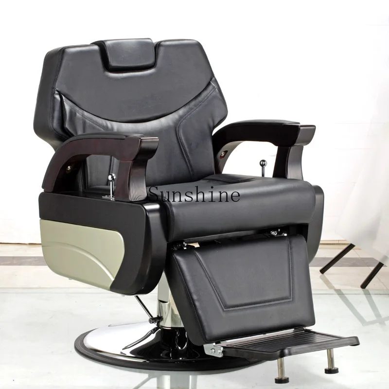 

Men's oil head haircut, can be reclined high-end, can be used as a home recliner
