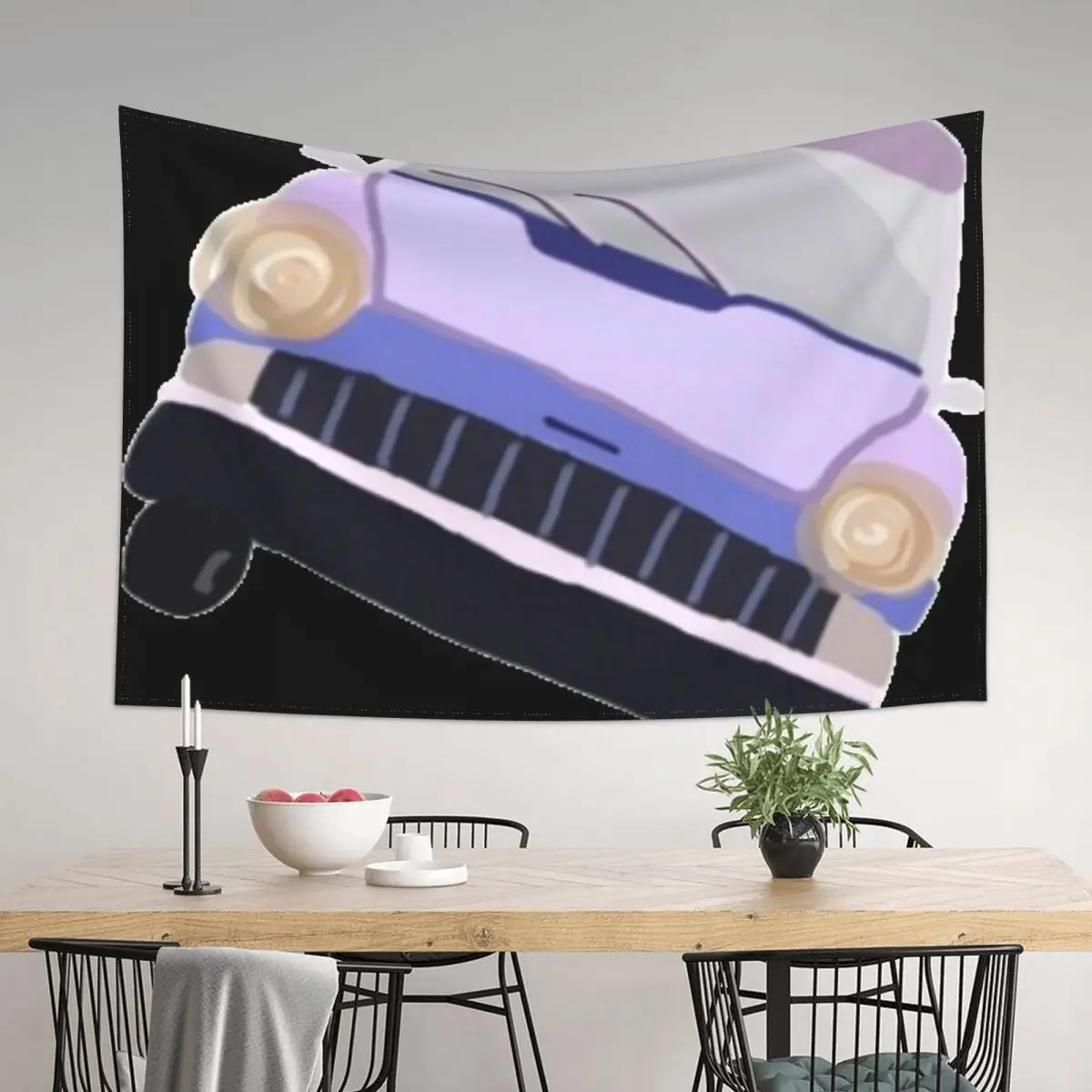 

Potter Magical Car Sticker Decoration Pictures Room Wall Room Decor Room Decoration Accessories Tapestry Anime Decor Tapestry