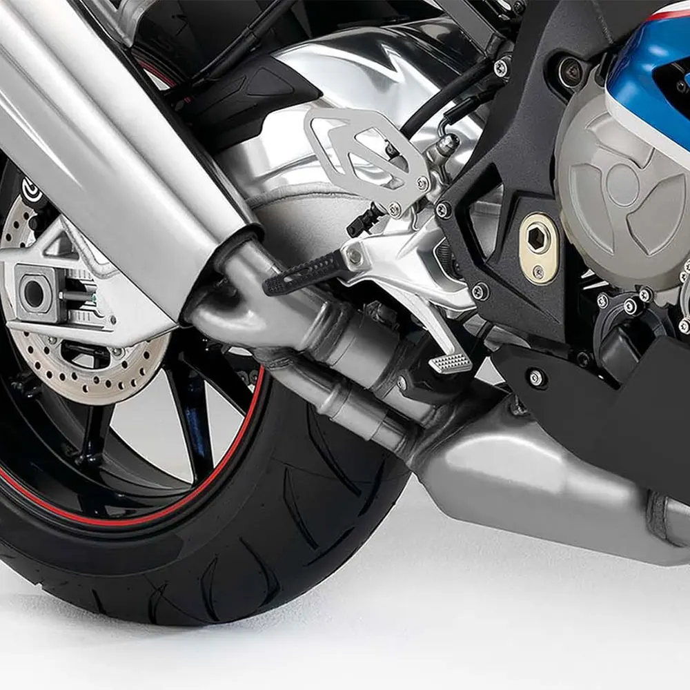 Motorcycle Rear Footrest Foot Pegs For BMW S M 1000 RR HP4 nineT Pure Racer Urban G/S Scrambler R 12 nineT R 1300 GS F900R