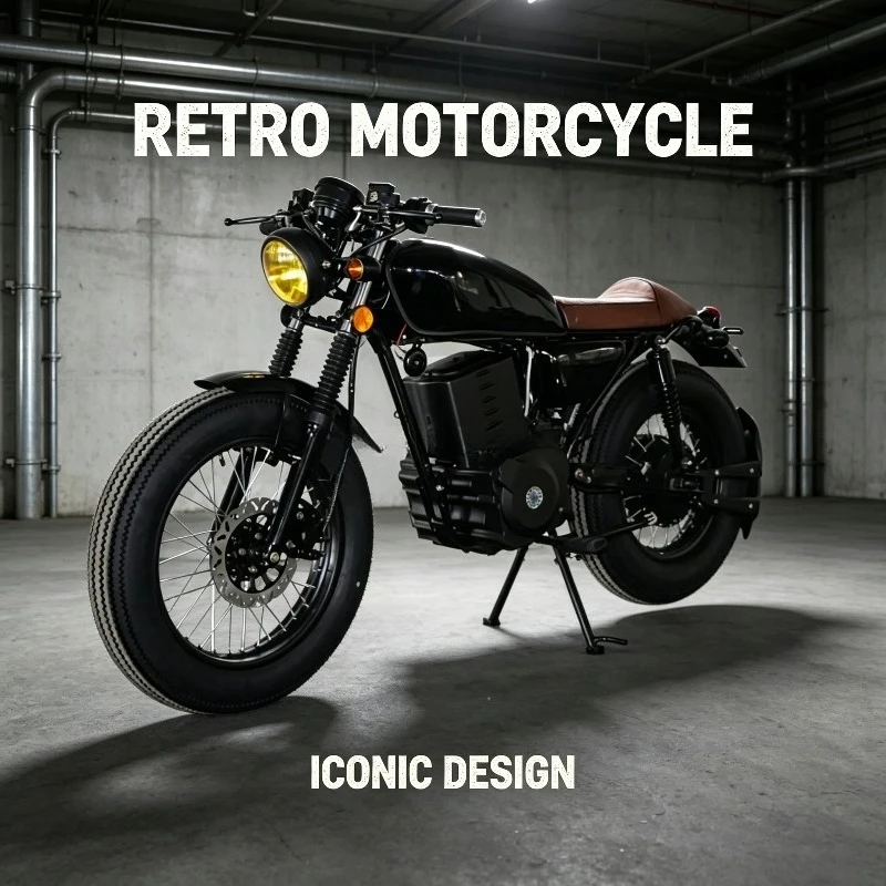 

Krono Wild Long Range Electric Motorbike 72V 2000W Adult Street Motorcycle For Urban Commuting