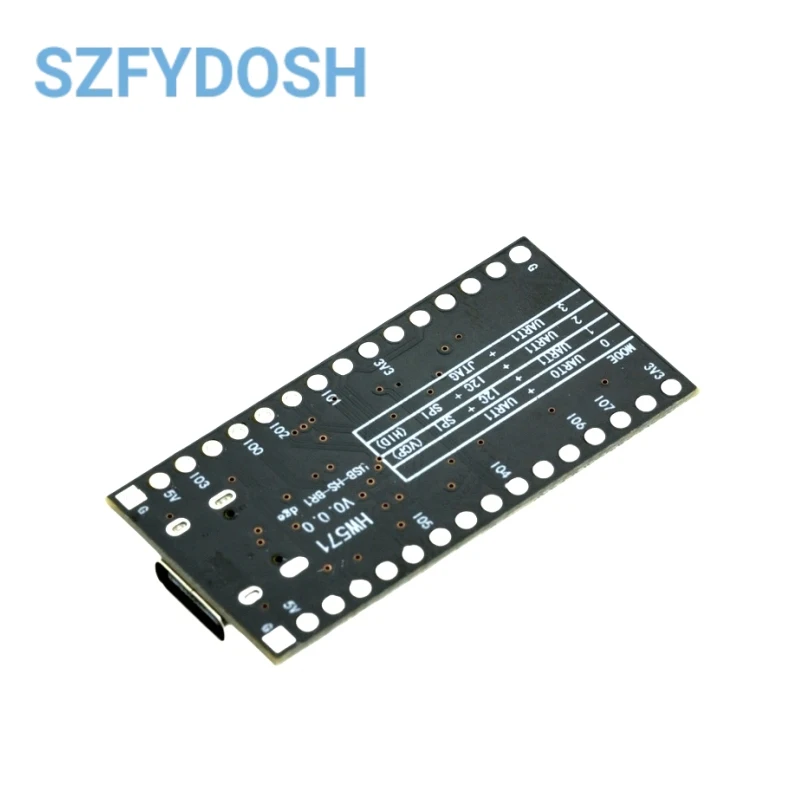 Módulo de placa de desenvolvimento CH347 USB2.0 USB de alta velocidade para UART / I2C / SPI / JTAG / GPIO Ponte USB-HS de código aberto