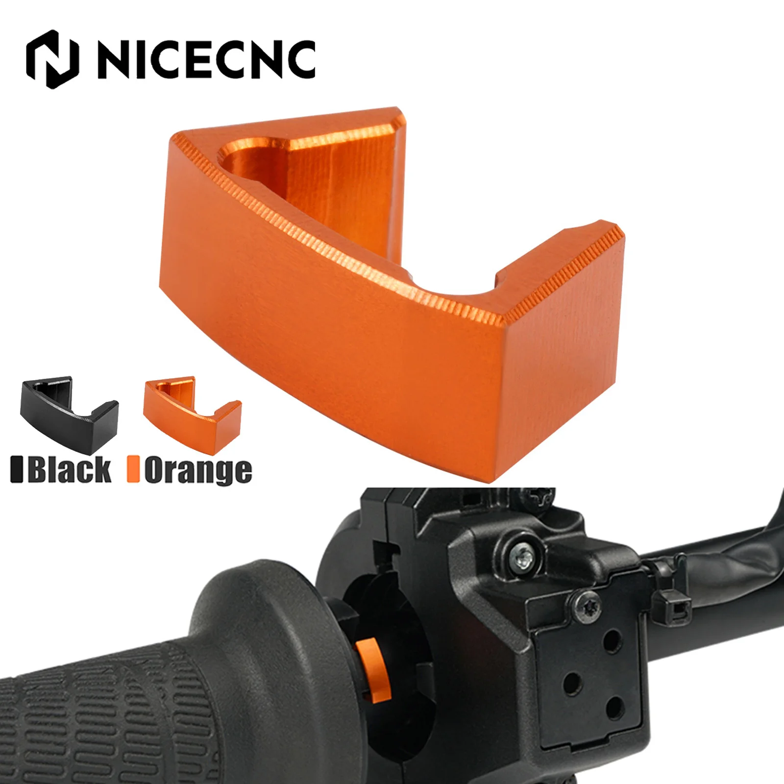 

For 2020-2023 KTM 790 890 Duke Adventure R Throttle Spacer Kit 1290 Super Duke R GT Super Adventure/R/S Husqvarna Norden 901