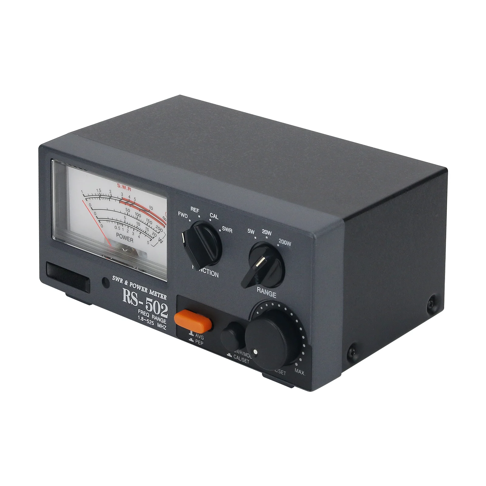 RS-502 1.8-525MHz HF VHF UHF SWR Power Meter for Radio Communication - view 5