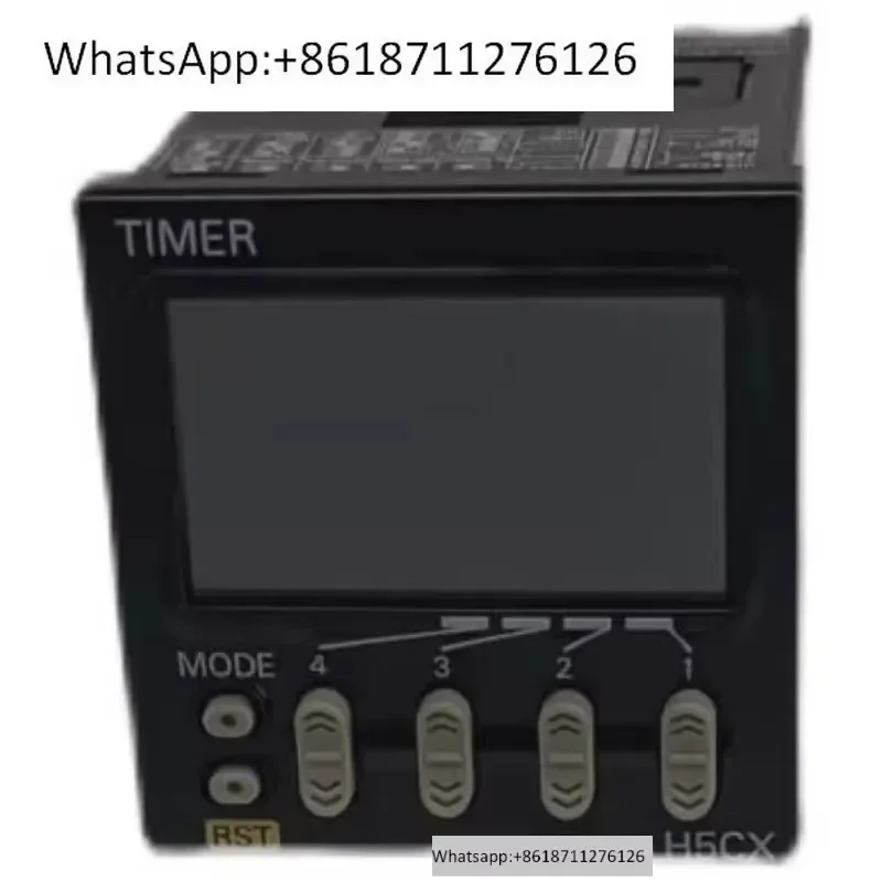 1pcs Original Time Relay H5CX-AD-N H5CX-A11D H5CX-BWSD-N H5CX-L8D ASD-G Digital Timer Switch Industrial Control Module