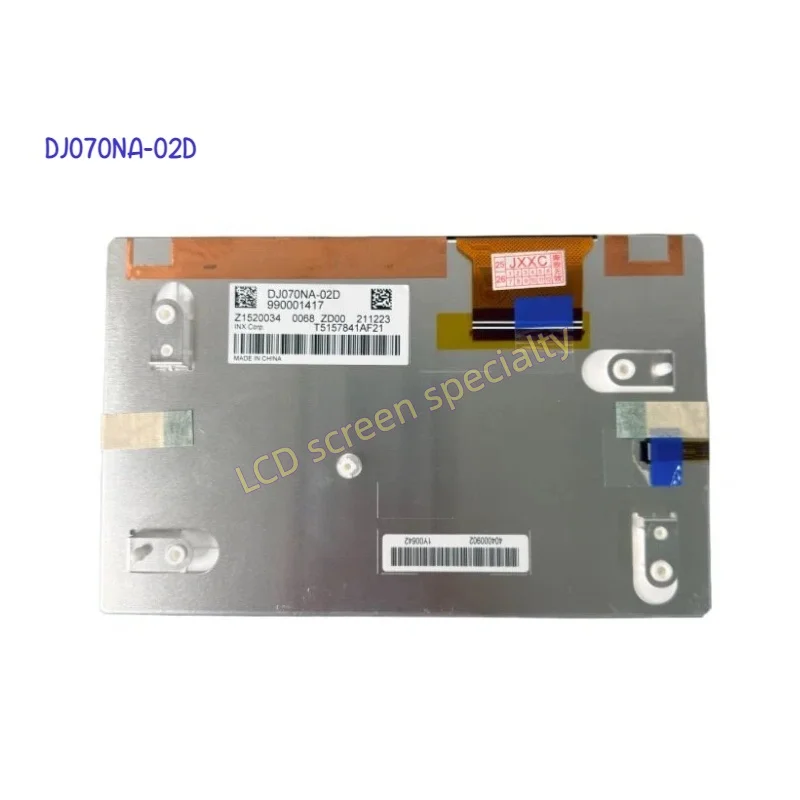 LCD Display Screen for 7-inch DJ070NA-02D