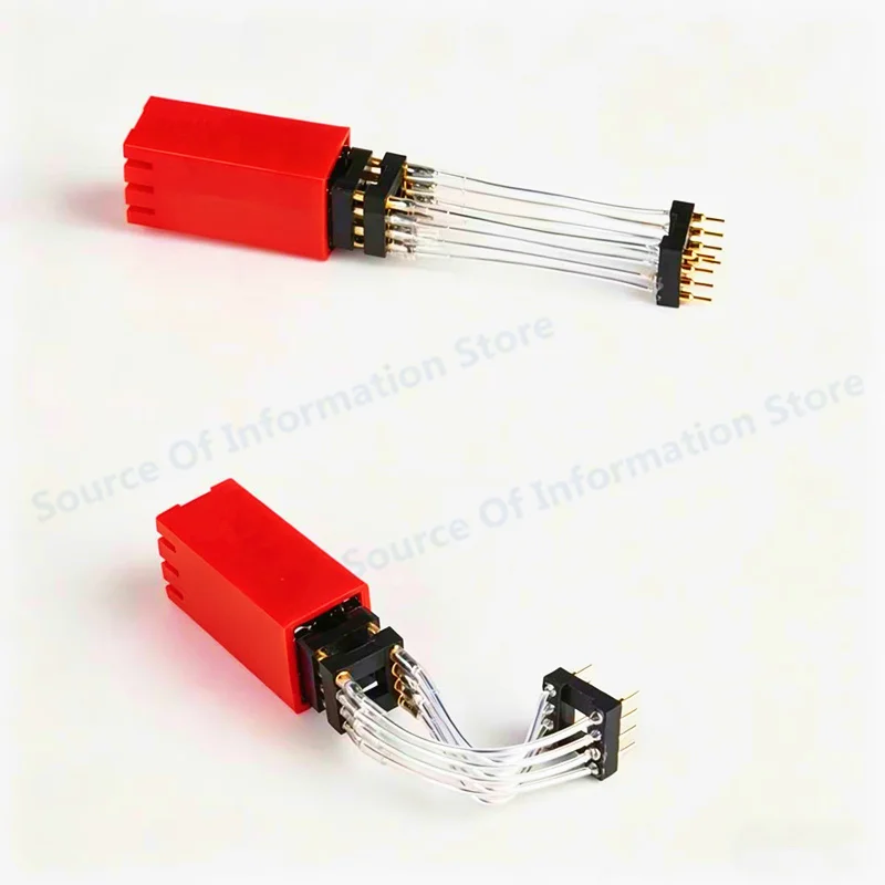 DIP-8 operational amplifier IC extension cord socket (43mm) handmade