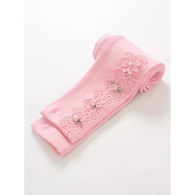Spring Season Girls Leggings T 23549 Kids Base Layer Pants Neutral Gender 100% Other Material Fashionable Bottom Wear