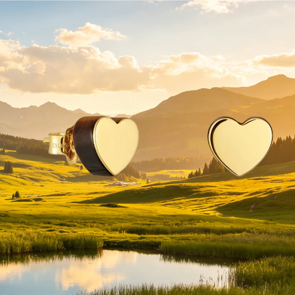 

Очаровательные серьги-гвоздики в виде медвежонка из стерлингового серебра 925 пробы, легкие украшения с дизайном в виде маленьких животных для женщин