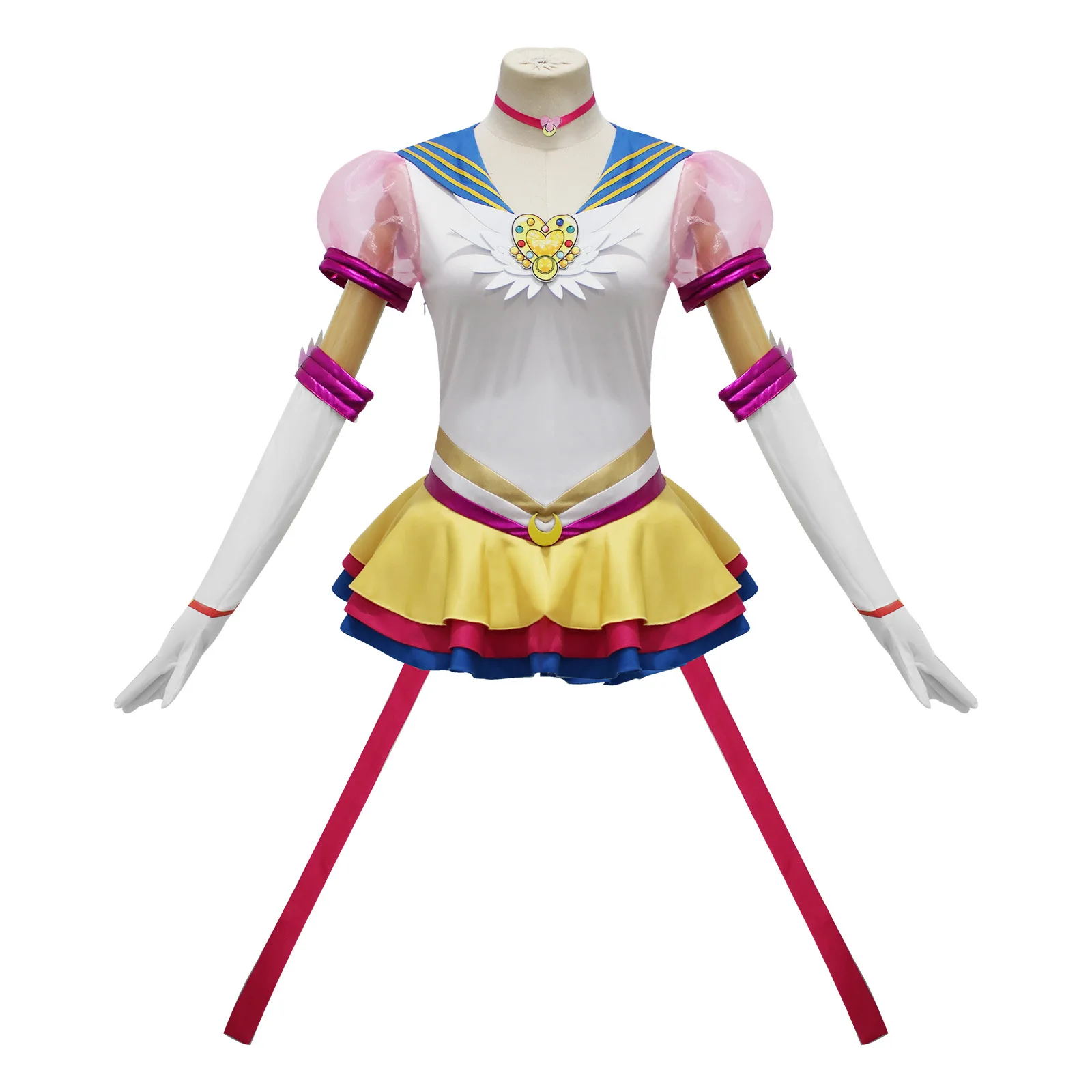 

Honor Of Kings Cosplay Costume Wang Zhaojun Eternal Water Ice Moon