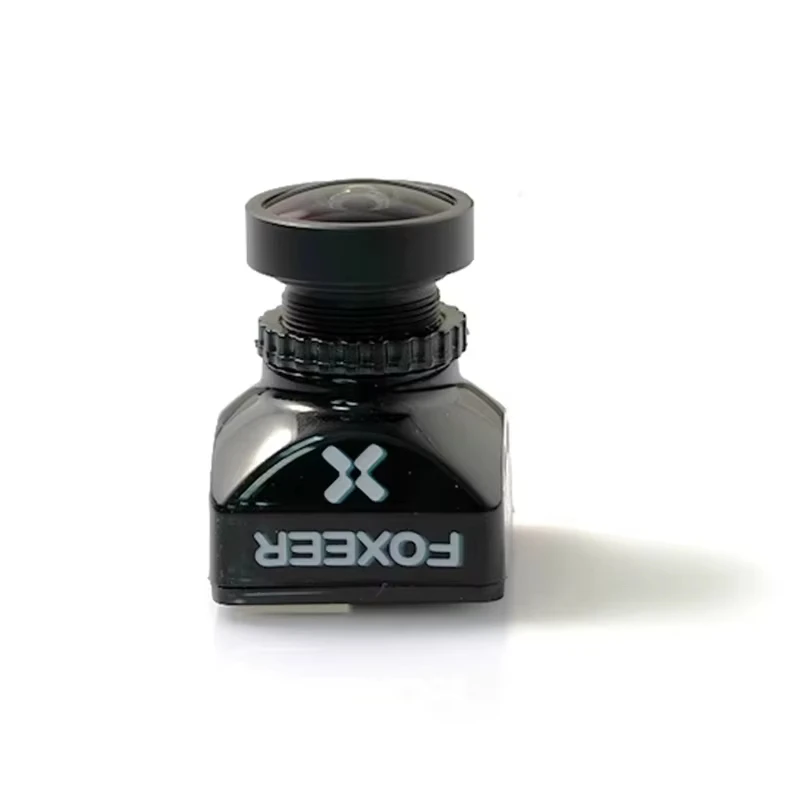 Cámara Foxeer CAT4 Mini Micro FPV - Sensor Starlight 1200TVL, luz baja de 0,00001Lux, baja latencia para drones de carreras