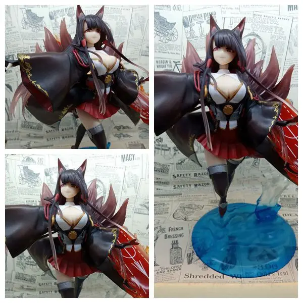 

2024 new Game Azur Lane Akagi PVC Action Figure 30CM Anime Sexy Girl FigureS Collection Model Toys figurine Doll Gift model doll