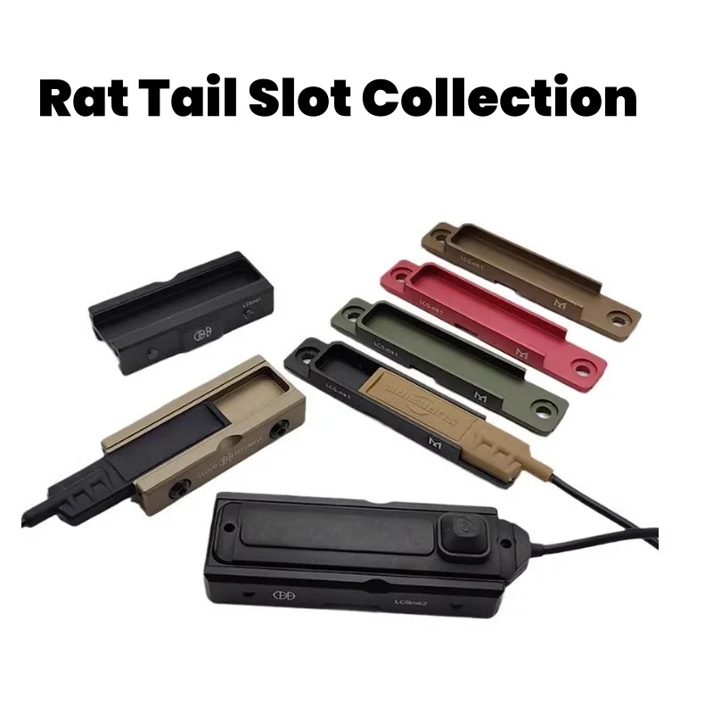 

Тактический фонарик, мышь, хвостовой слот, лента, крепление для переключателя M300 M600 X400, скаутские фонари