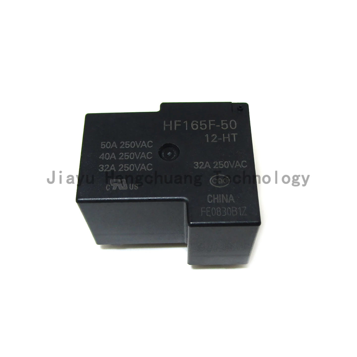1 قطعة T90 HF165F-50-12-HT 12VDC HF165F-50-24-HT 5 فولت 4 دبابيس. كومة شحن مرحل عالية الطاقة من النوع 50 أمبير