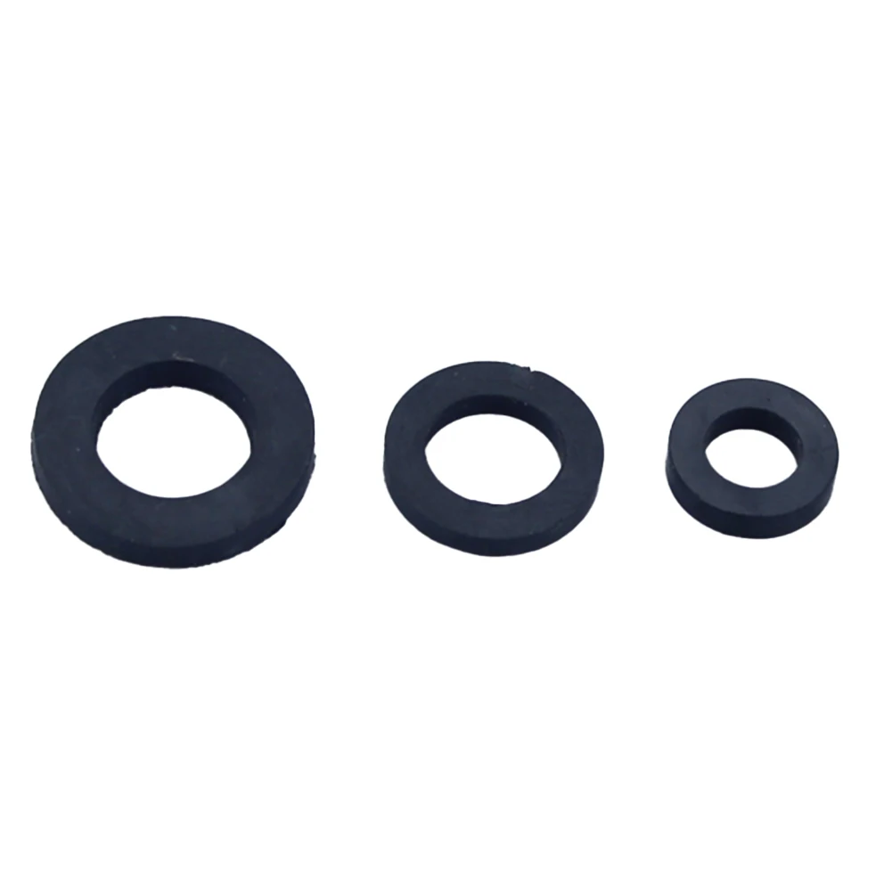 13PC Mixed Tap Washers Rubber Washers Faucet Sealing Ring Leak-proof Rubber Gasket Tap Seal Drip Sink Shower Hose O-Ring Gasket