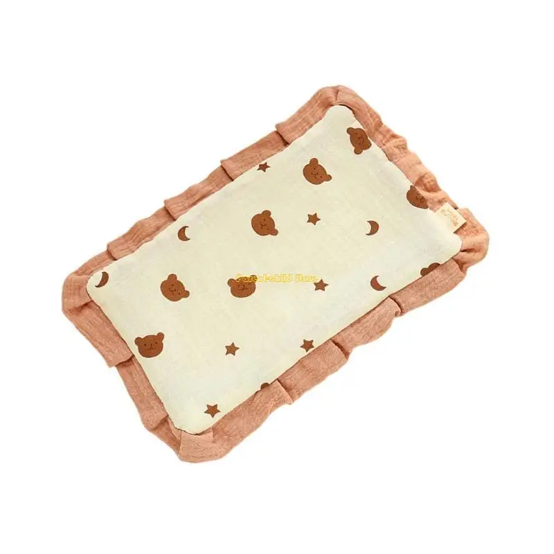 WXTD طباعة الأطفال المطبوعة حديثي الولادة سحابة وسادة سحابة التصميم مزدوج الجانب