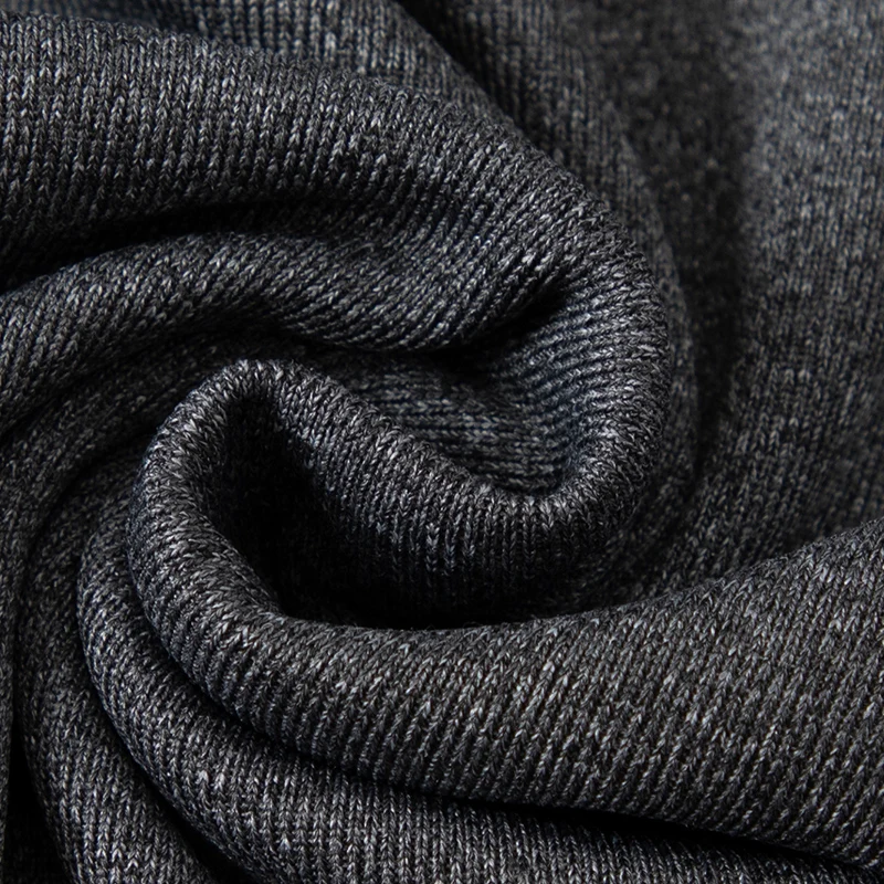 Damen Plus Size Warmes Herbst/Winter Einfarbiges Modisches Rollkragen-Langarmshirt für den Alltag, Sport und Komfort, Schlanke Passform – Detail 12