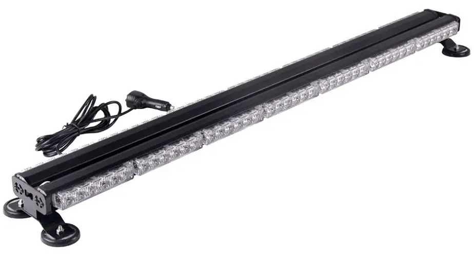 Magnet Roof Mount Two Sides Led Light bar Led Strobe bar Light Car Tractor Wreck Truck Emergency Led Flash Strobe Lightbar