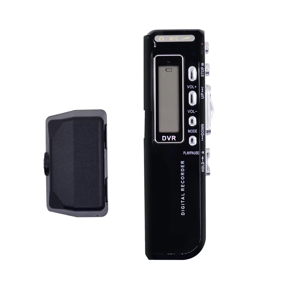 8GB Voice Activated Portable Recorder MP3 Player Telephone Audio Recording Interview Digital Voice Recorder Dictaphone