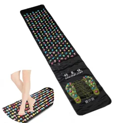 Foot Massager Mat Walk Massage Cushion Muscular Relaxation Relieve Ache Pain Improve Blood Circulation Health Care Foot Massager