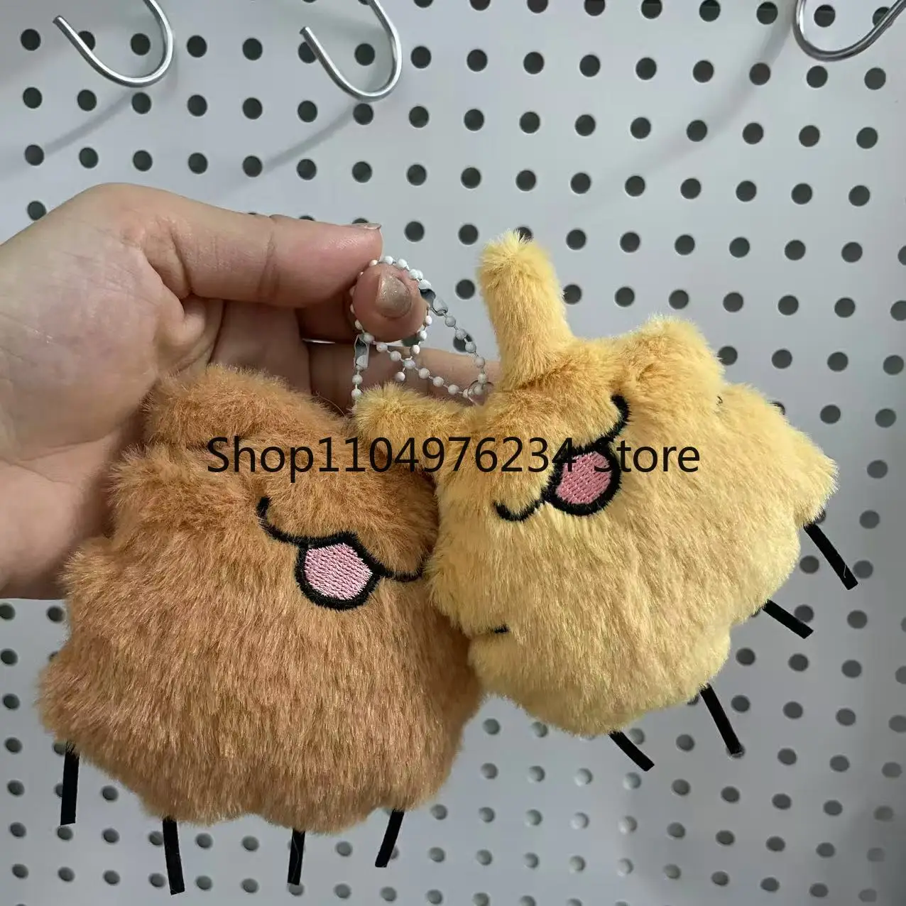 뉴 홀로우 나이트 실크 송: 홈메이드 벼룩 강아지 플러시 인형 펜던트, 음성 창의성, 귀여운 선물 컬렉션