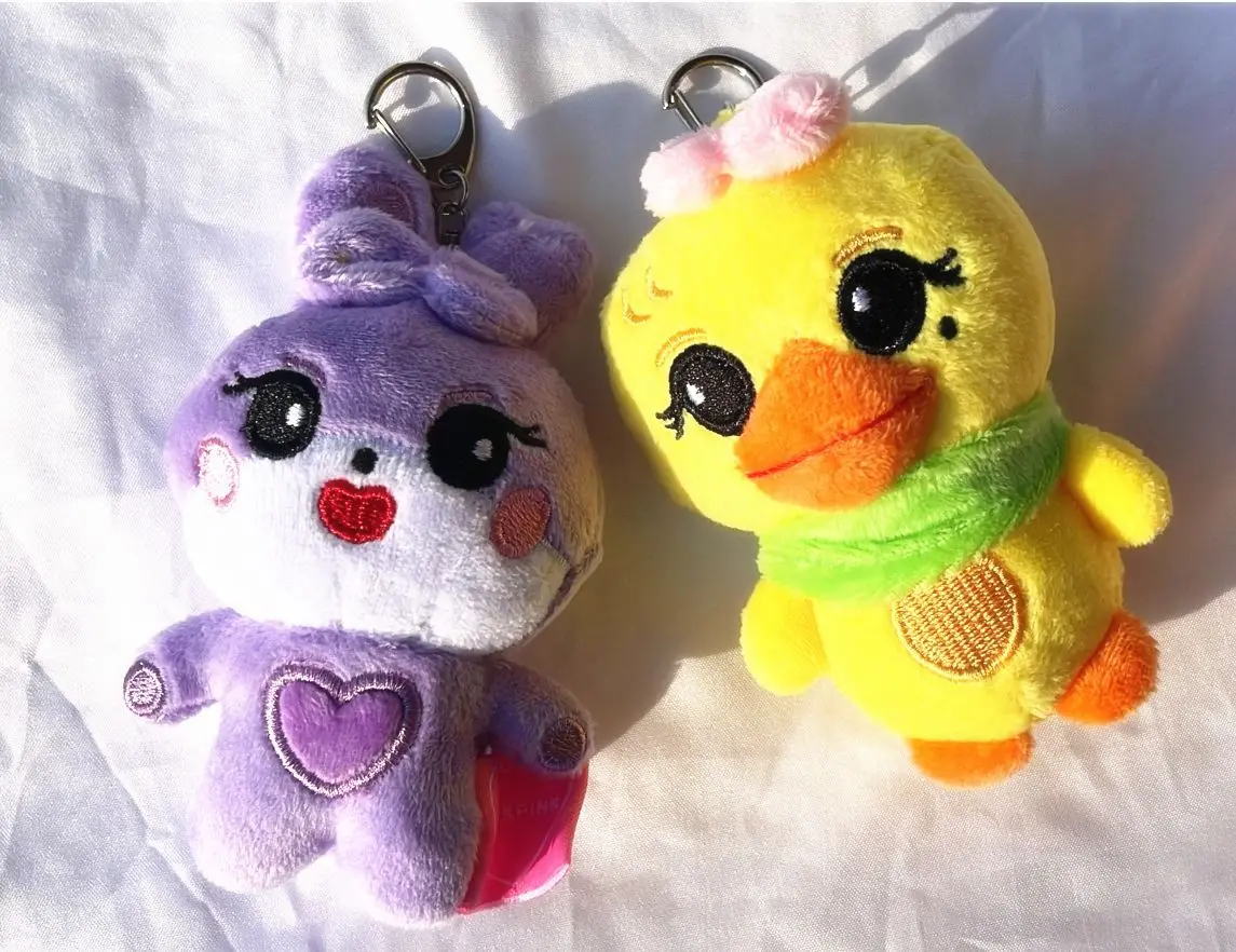 BORN PINK 2022 World Tour Keychain LISA ROSE JENNIE Bag Pendant