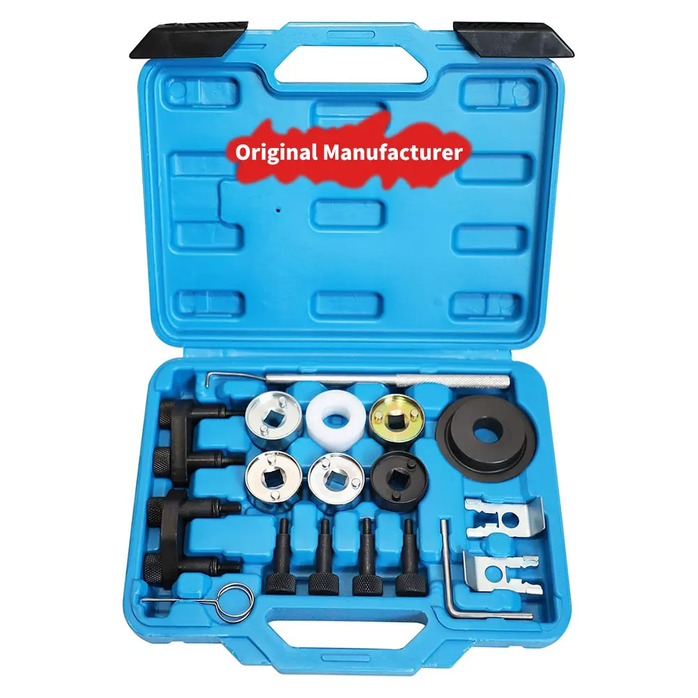 

EA888 1.8 2.0 TSi TFSi Camshaft Crankshaft Engine Timing Tool Compatible Repair Auto Tool Set KIT Box