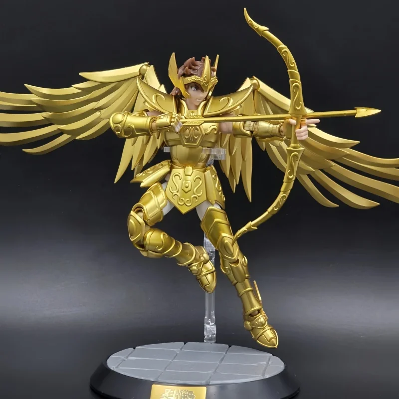 Nowe figurki akcji Blokees Saint Seiya KLASA CHAMPION Anime Cygnus Wodnik Strzelec Model Ozdoby Prezenty Zabawki Niespodzianki