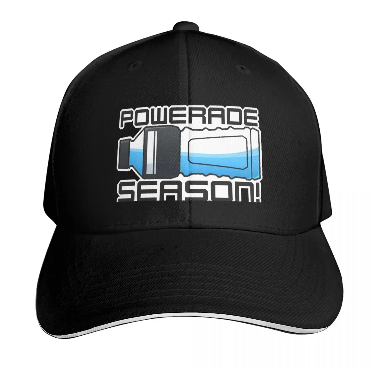 Boné de beisebol Powerade Season, bonés de sol, chapéu de tamanho grande, chapéu personalizado para homens, chapéus trucker para homens e mulheres